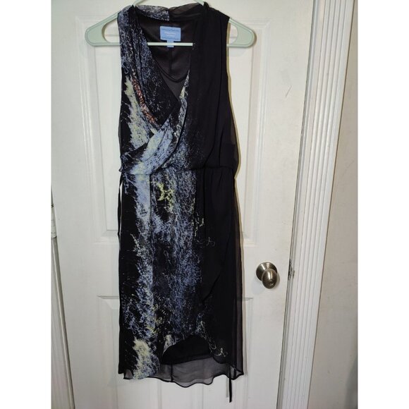Simply Vera Vera Wang Sleeveless Chiffon Blouson Sequins (SOLD) - Picture 7 of 9